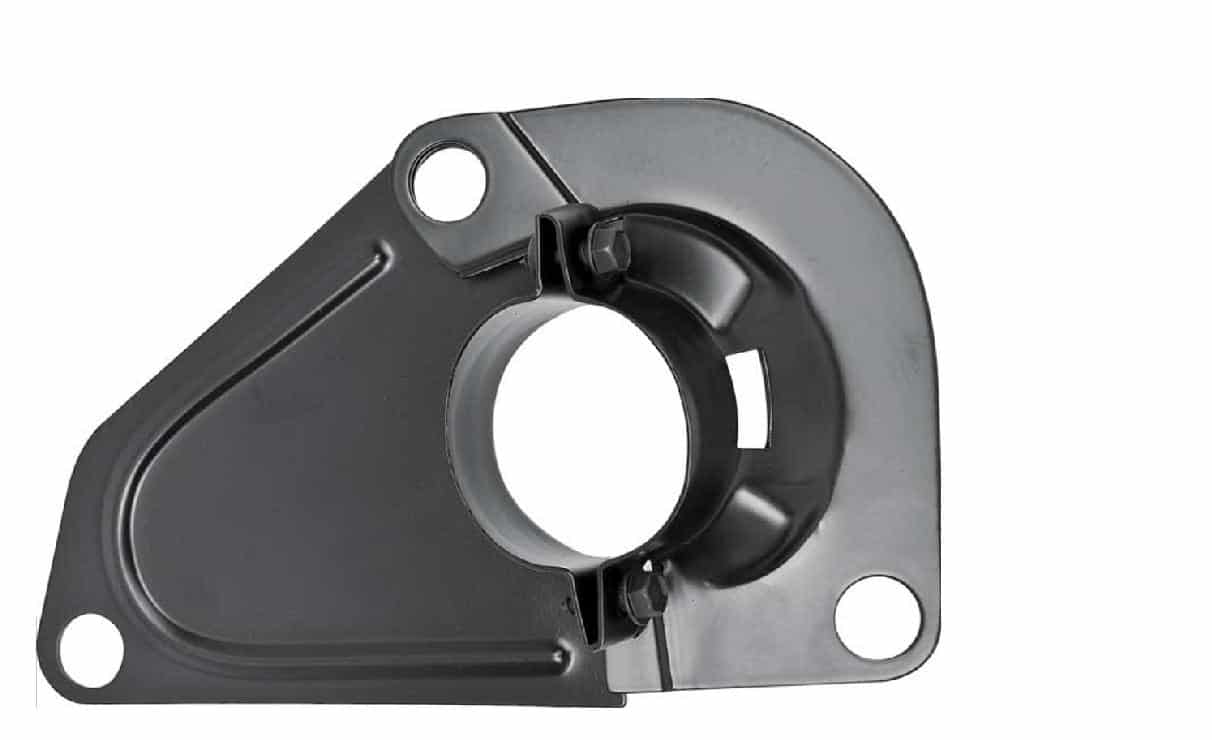 Clamp steering column lower to Firewall 67-8